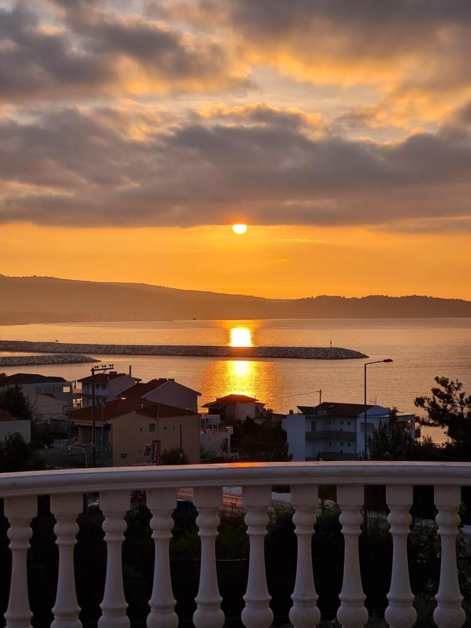 Angels View Luxury Family Apartments Limenaria  Buitenkant foto
