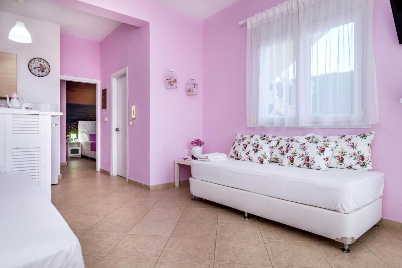 Angels View Luxury Family Apartments Limenaria  Buitenkant foto