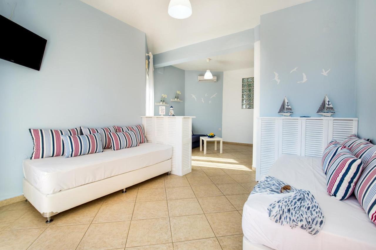 Angels View Luxury Family Apartments Limenaria  Buitenkant foto