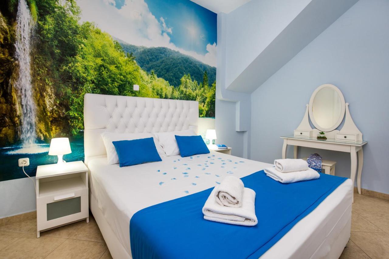 Angels View Luxury Family Apartments Limenaria  Buitenkant foto