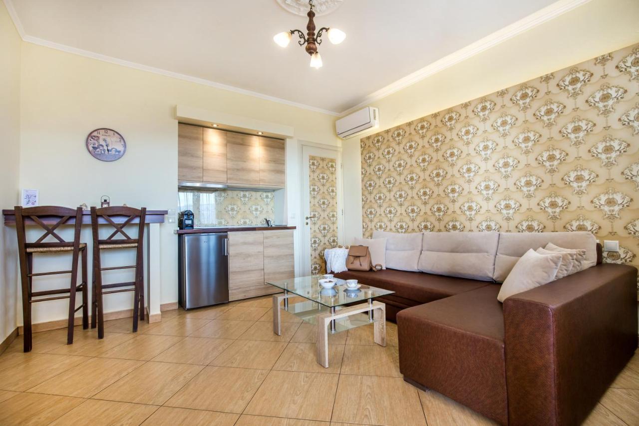 Angels View Luxury Family Apartments Limenaria  Buitenkant foto
