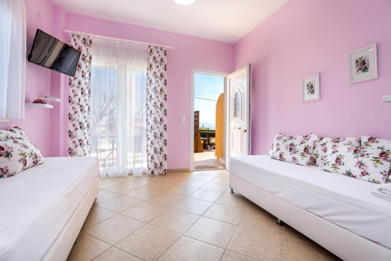Angels View Luxury Family Apartments Limenaria  Buitenkant foto