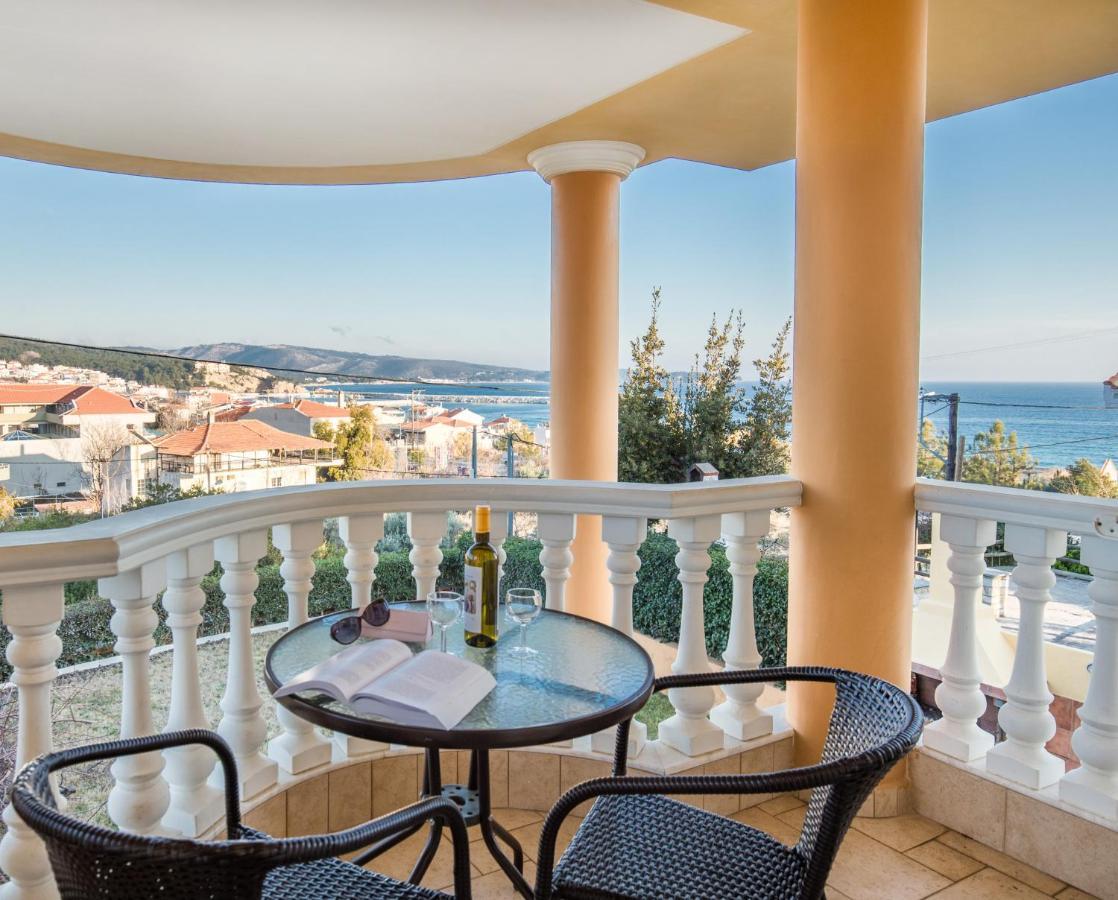 Angels View Luxury Family Apartments Limenaria  Buitenkant foto