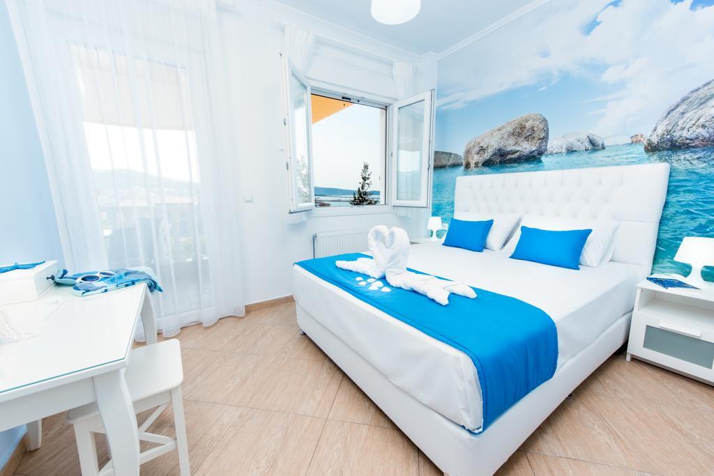 Angels View Luxury Family Apartments Limenaria  Buitenkant foto