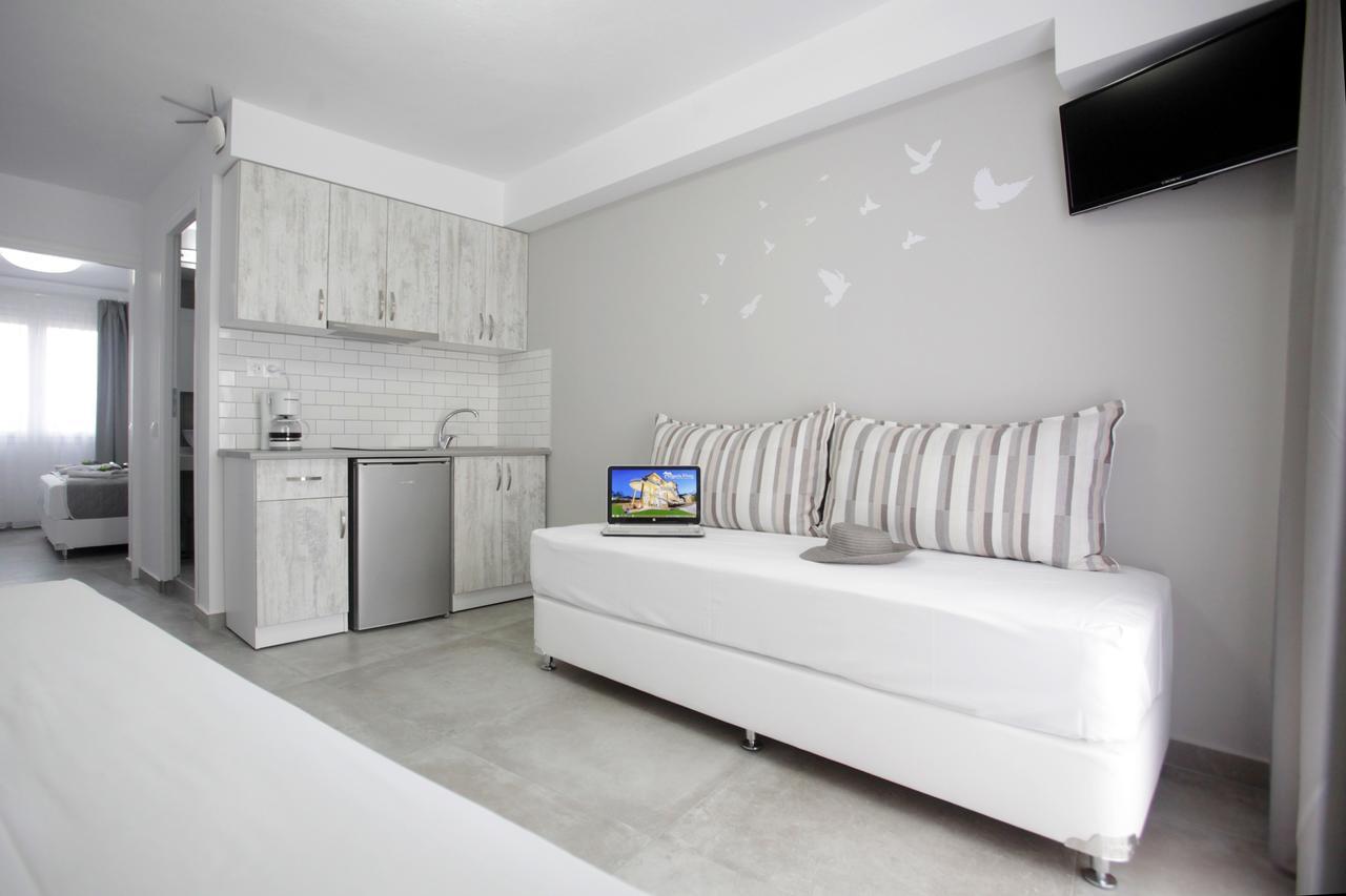 Angels View Luxury Family Apartments Limenaria  Buitenkant foto
